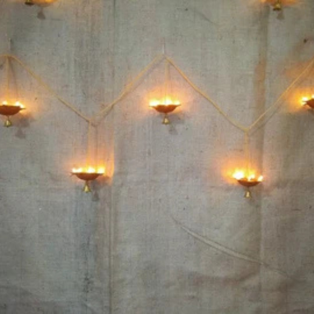 Horizontal Diyas