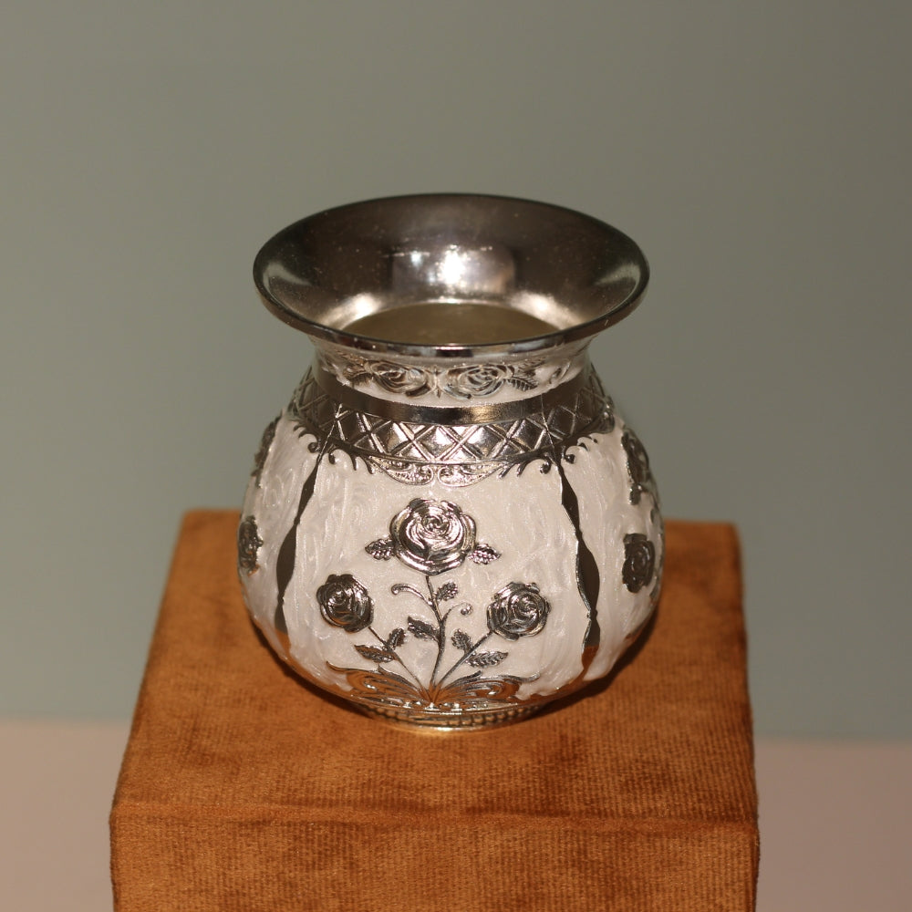 German Silver Lota – 6 inch, Boxed