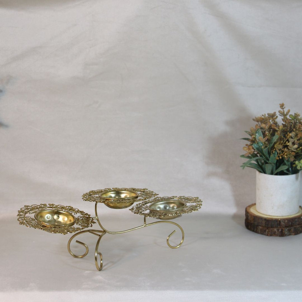 3-Way Urli Tealight Stand