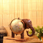 Elephant Globe Table Decor – Small — view 3