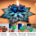 Handcrafted Acrylic Diyas Set of 12 made in India – HeritageKosh