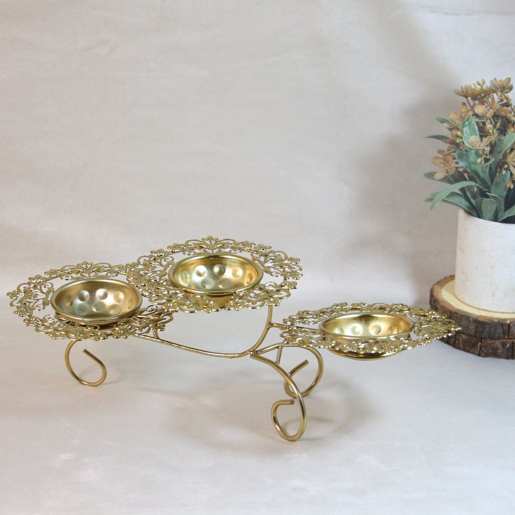 3-Way Urli Tealight Stand