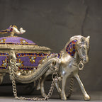 Horse Carriage Showpiece – Stone Work