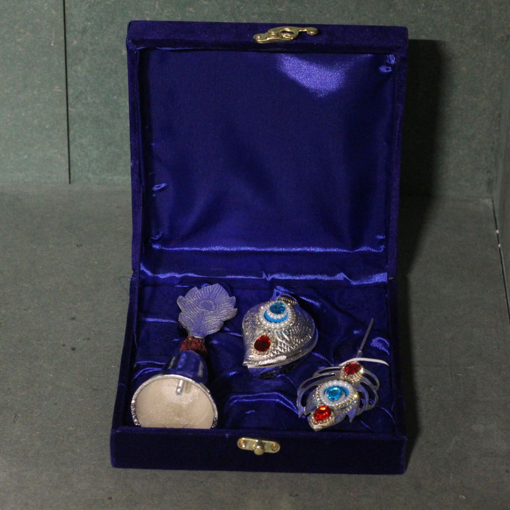 Tilak Chopda Set with Bell – Boxed — view 2