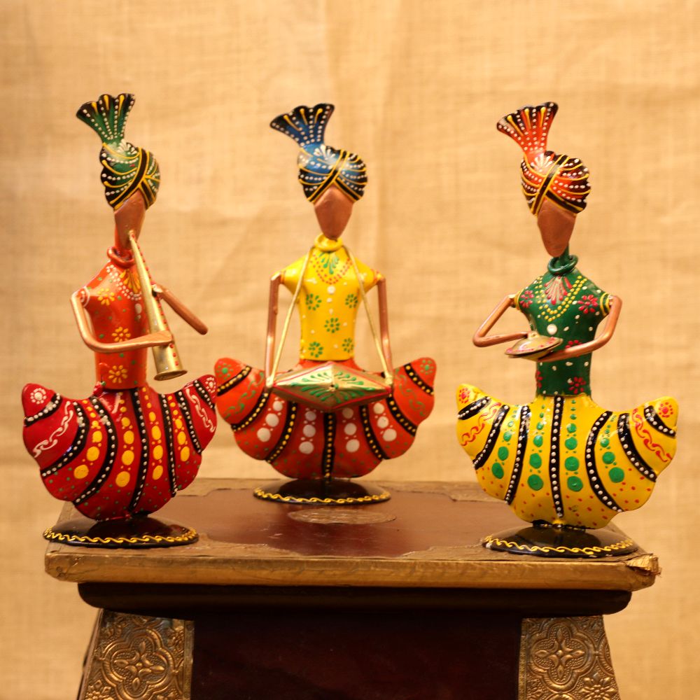 Sitting Musicians Mini – Set of 3 — view 3
