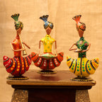 Sitting Musicians Mini – Set of 3 — view 3
