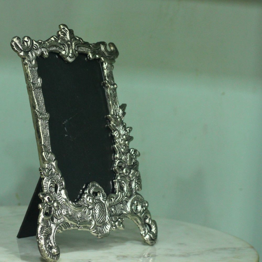 Ornate Metal Photo Frame – Big
