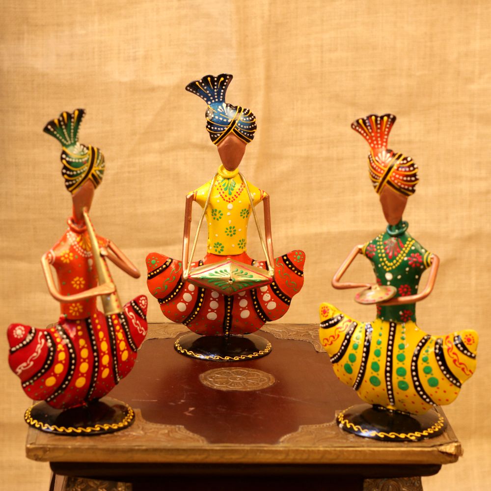 Sitting Musicians Mini – Set of 3 — view 4