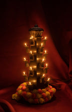 Handcrafted Deepmala Stambh 2 Pcs made in India – HeritageKosh