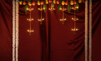 Handcrafted 11 Diya Toran made in India – HeritageKosh