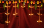 11 diya toran