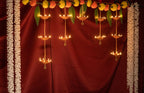 Handcrafted 11 Diya Toran made in India – HeritageKosh