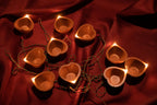 Handcrafted Electronic Diwali Diyas made in India – HeritageKosh