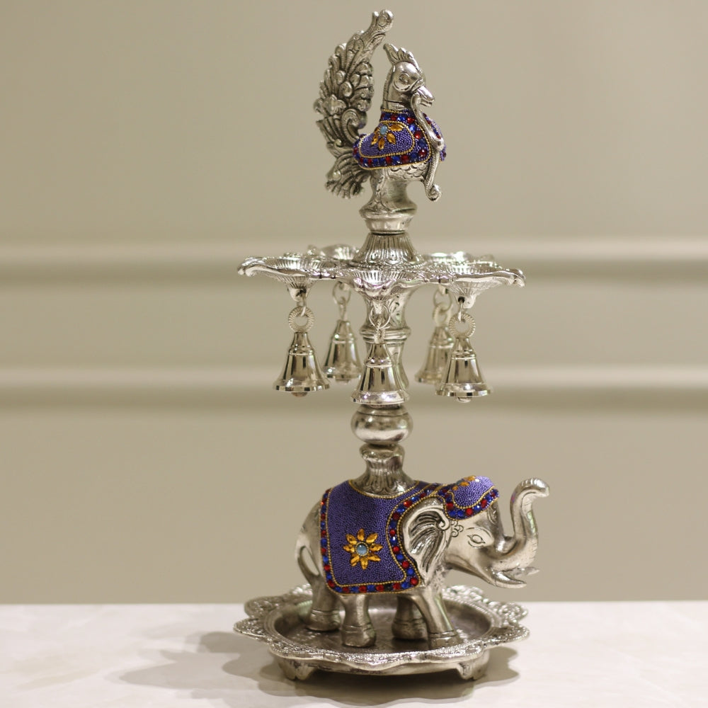 Elephant Samai Stand – Stone Work