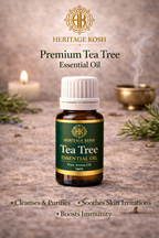 Handcrafted Wellness Self-Care Aroma Oil Set made in India – HeritageKosh