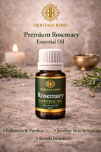 Handcrafted Wellness Self-Care Aroma Oil Set made in India – HeritageKosh