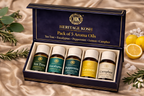 Handcrafted Functional Freshness Aroma Oil Set made in India – HeritageKosh