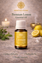 Handcrafted Functional Freshness Aroma Oil Set made in India – HeritageKosh