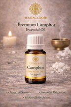 Handcrafted Functional Freshness Aroma Oil Set made in India – HeritageKosh