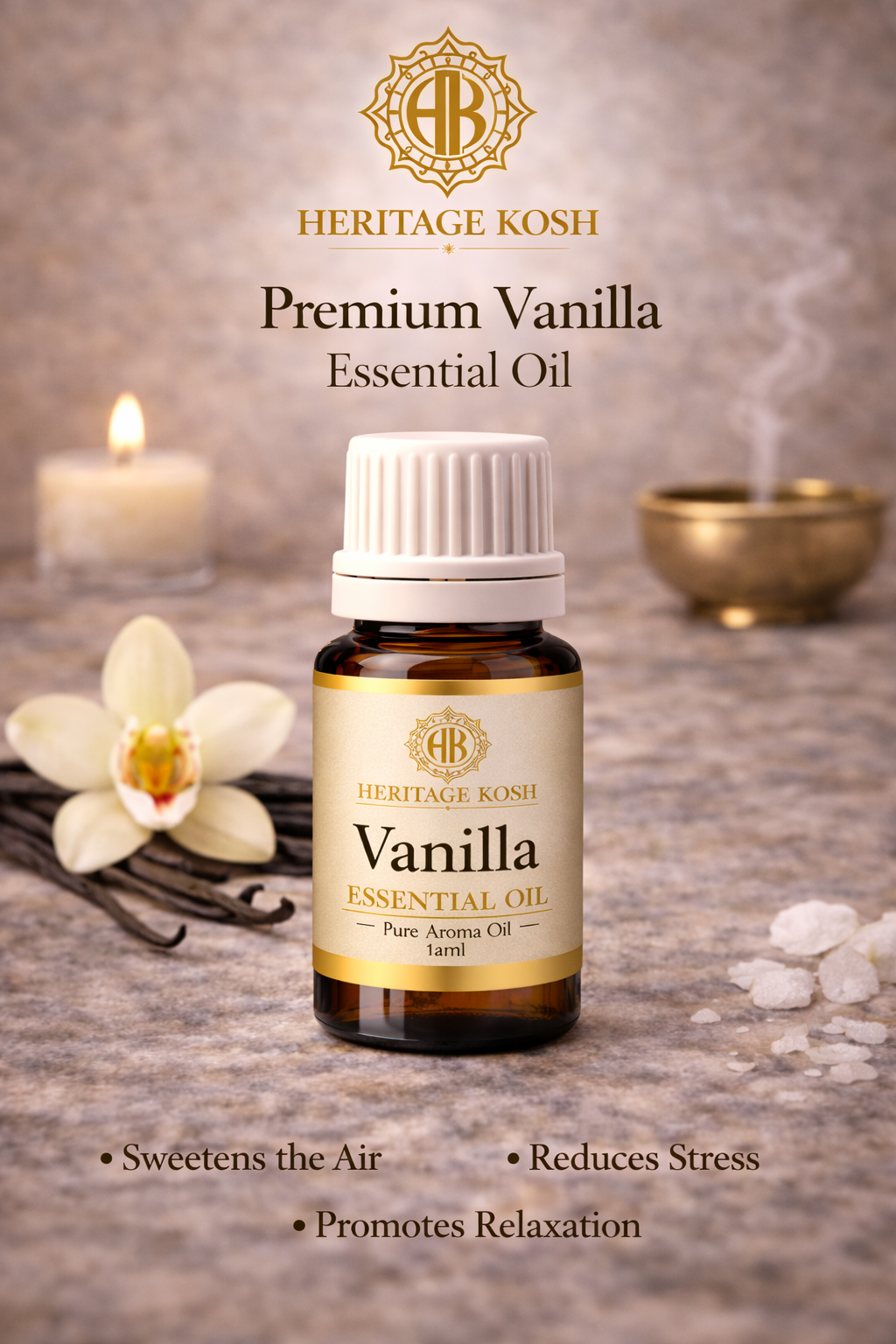 Handcrafted Festive Warm Spice Aroma Oil Set made in India – HeritageKosh
