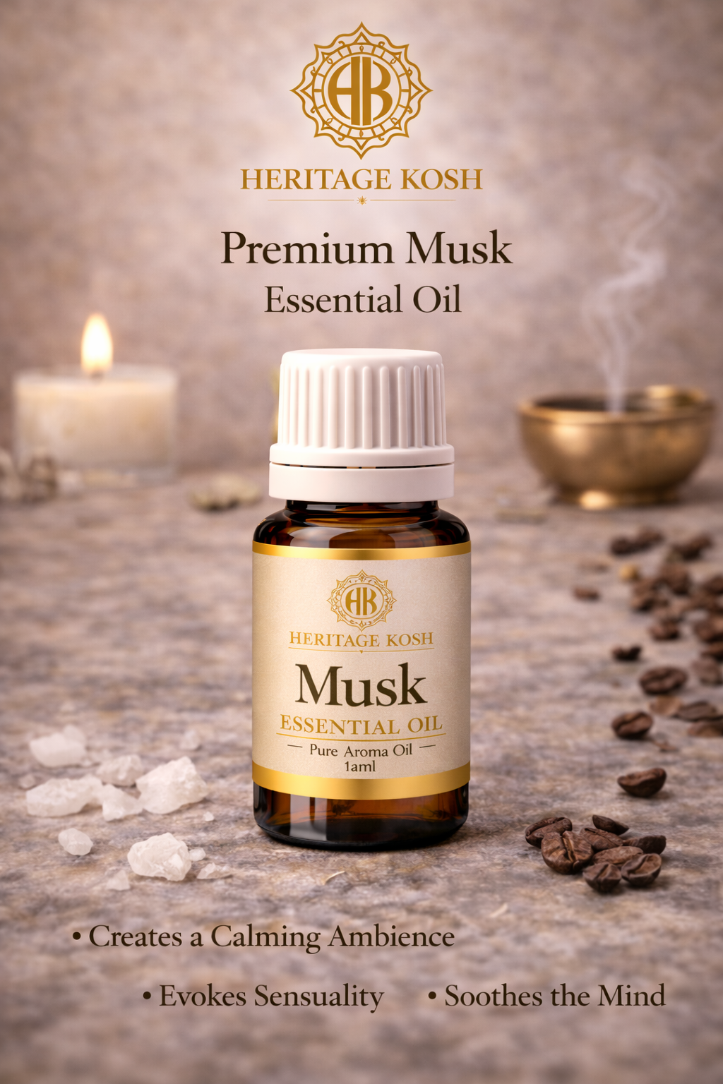 Handcrafted Festive Warm Spice Aroma Oil Set made in India – HeritageKosh