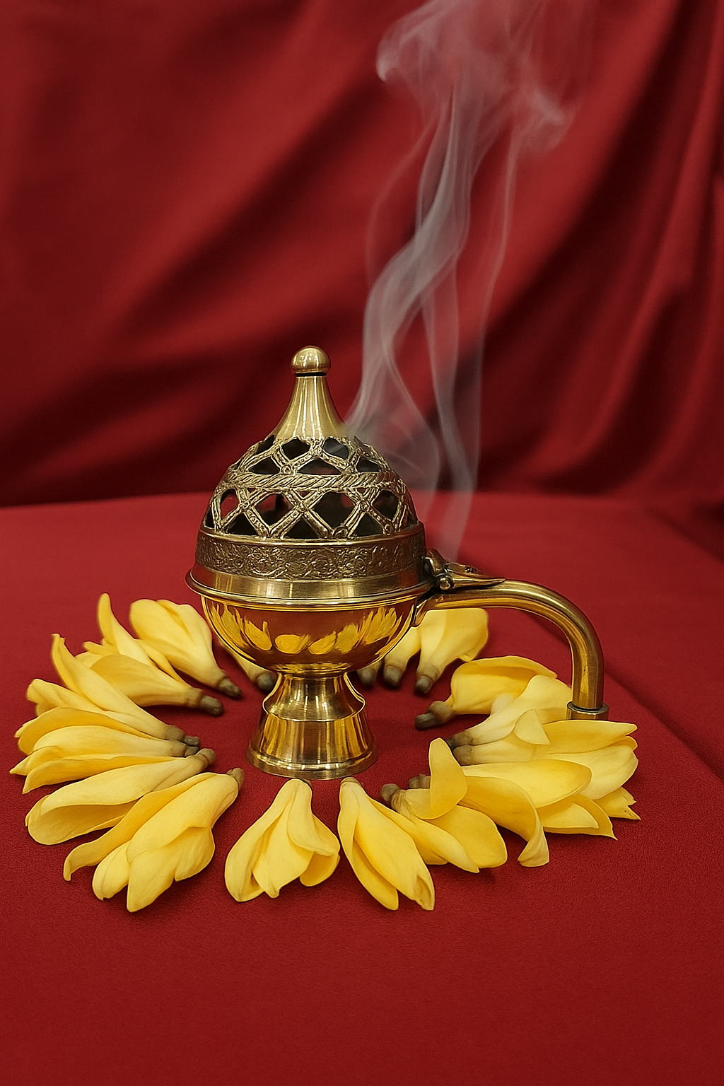 Brass Dhoopdan
