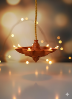 Pair of Hanging Diya