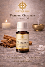 Handcrafted Festive Warm Spice Aroma Oil Set made in India – HeritageKosh