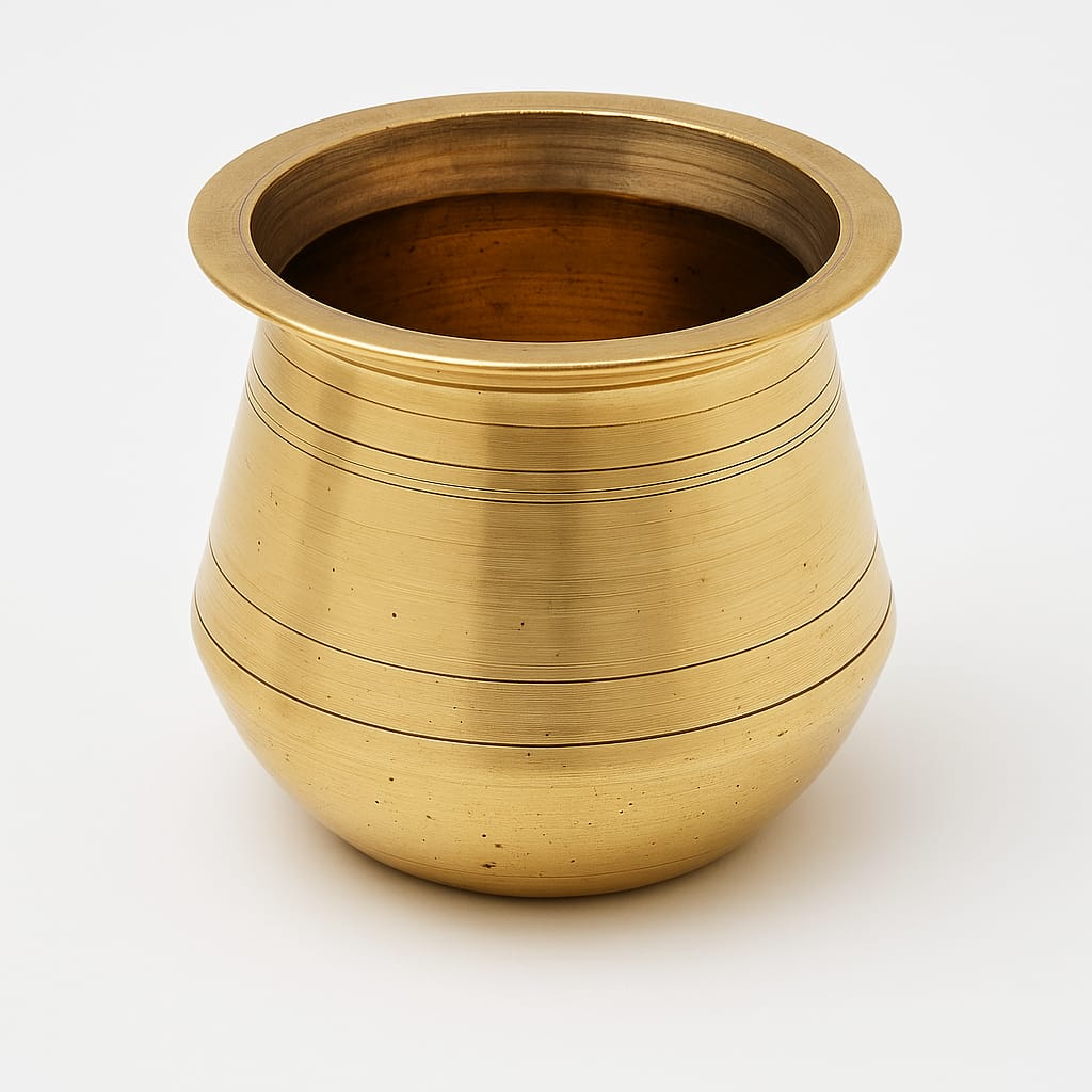 Traditional Brass Kalash