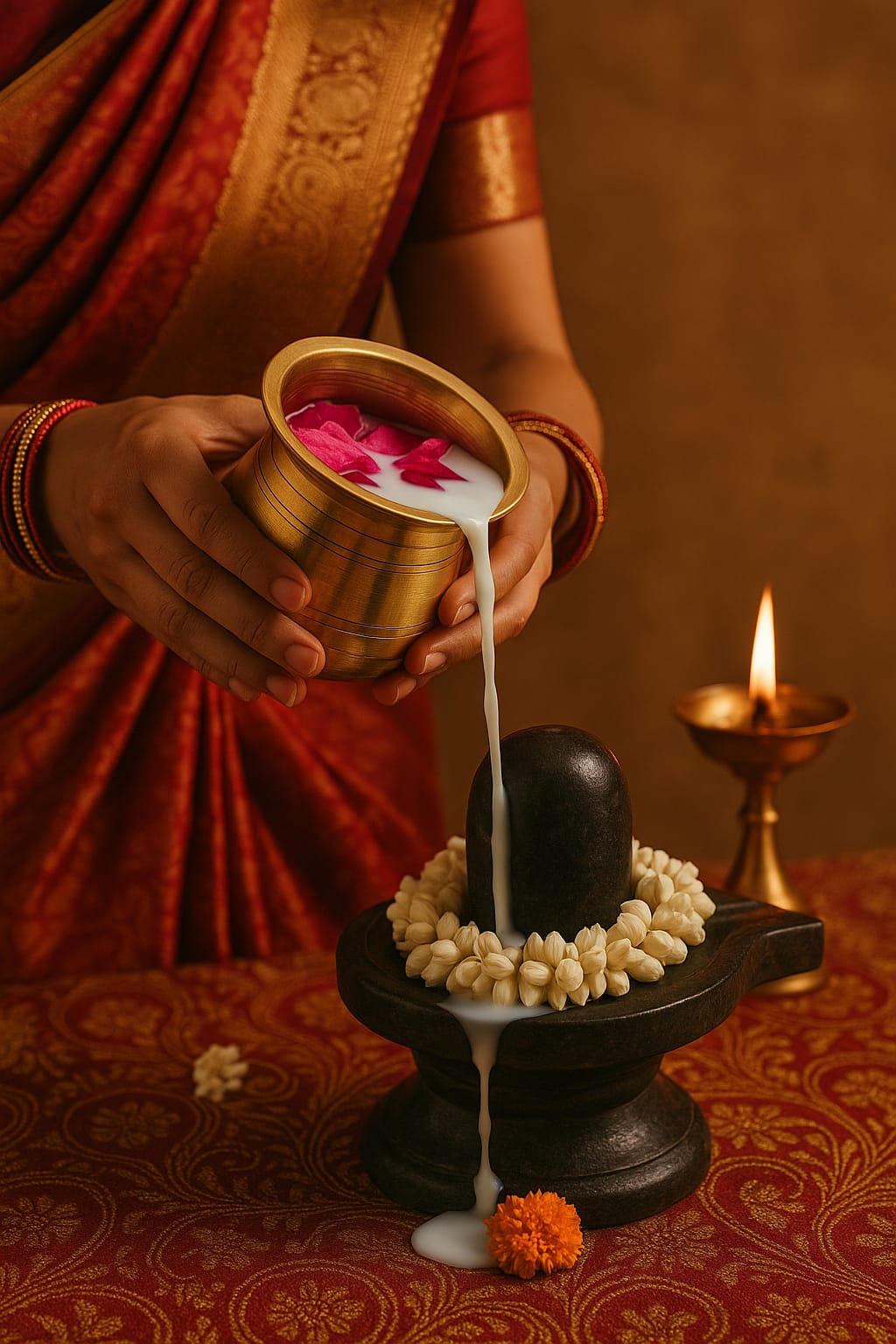 Traditional Brass Kalash