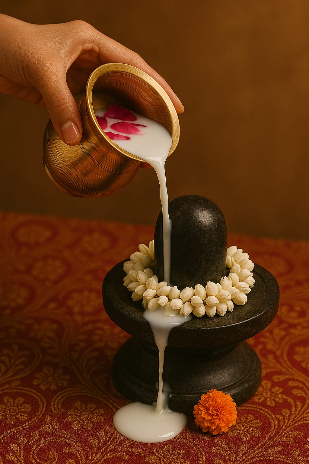 Traditional Brass Kalash