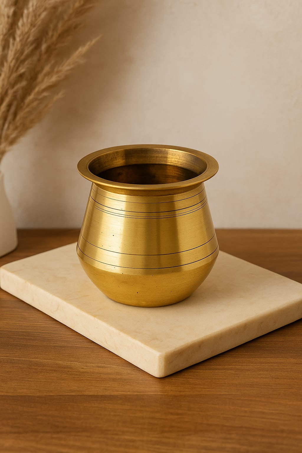 Traditional Brass Kalash