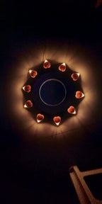 Handcrafted Electronic Diwali Diyas made in India – HeritageKosh