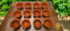 Handcrafted Water Sensor Small Diya made in India – HeritageKosh