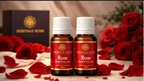 Handcrafted Rose Pure Aroma Oil made in India – HeritageKosh