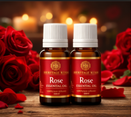 Handcrafted Rose Pure Aroma Oil made in India – HeritageKoHandcrafted Rose Pure Aroma Oil made in India – HeritageKoshsh