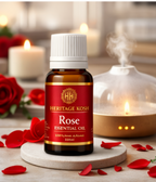 Rose – Pure Aroma Oil (10ml-Pack of 2)