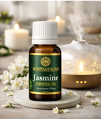 Jasmine – Pure Aroma Oil (10ml-Pack of 2)
