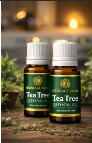 Handcrafted Tea Tree Pure Aroma Oil made in India – HeritageKosh