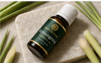 Handcrafted Lemongrass Pure Aroma Oil made in India – HeritageKosh
