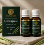 Handcrafted Lemongrass Pure Aroma Oil made in India – HeritageKosh