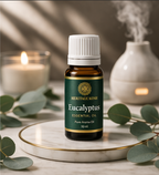 Handcrafted Eucalyptus Pure Aroma Oil made in India – HeritageKosh