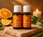 Handcrafted Orange Pure Aroma Oil made in India – HeritageKosh
