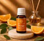 Handcrafted Orange Pure Aroma Oil made in India – HeritageKosh