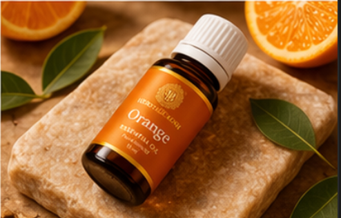 Handcrafted Orange Pure Aroma Oil made in India – HeritageKosh