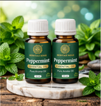 Handcrafted Peppermint Pure Aroma Oil made in India – HeritageKosh