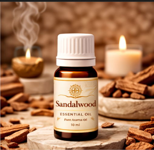 Handcrafted Sandalwood Pure Aroma Oil made in India – HeritageKosh