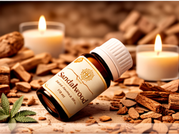 Handcrafted Sandalwood Pure Aroma Oil made in India – HeritageKosh
