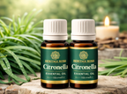 Handcrafted Citronella Pure Aroma Oil made in India – HeritageKosh