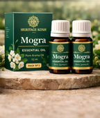 Handcrafted Mogra Pure Aroma Oil made in India – HeritageKosh